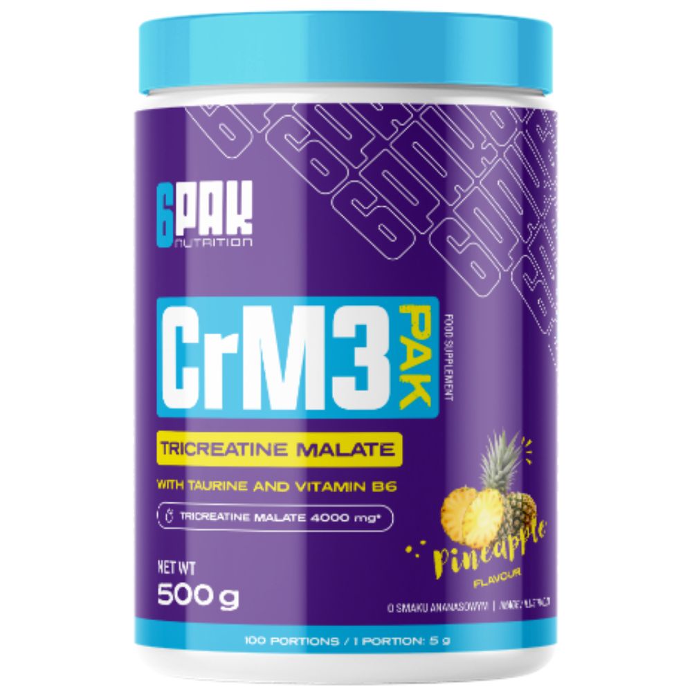 6Pak CrM3 Pak Pineapple kreatyna 500 g