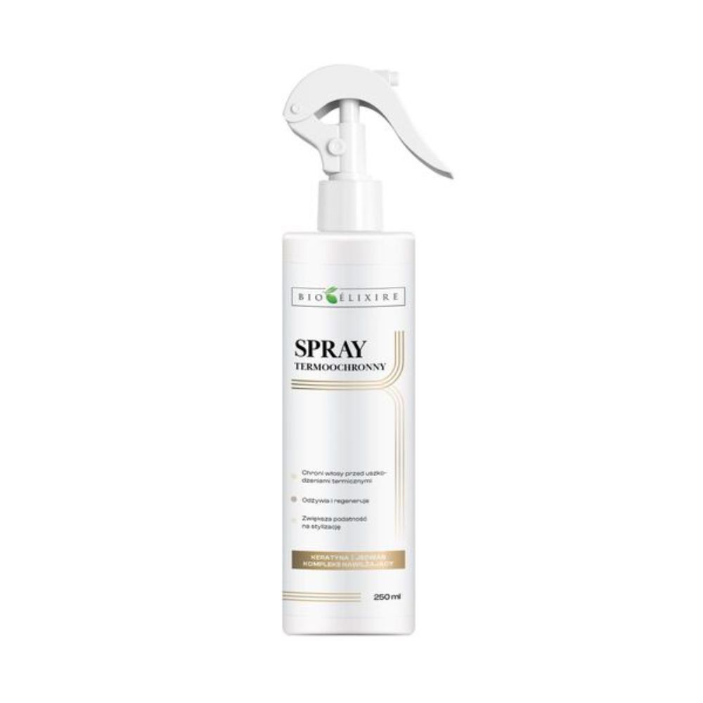 Bioelixire Spray termoochronny do włosów 250ml