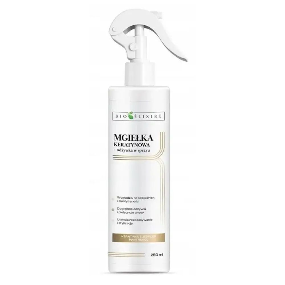 Bioelixire Mgiełka Keratynowa Do Włosów 250ml