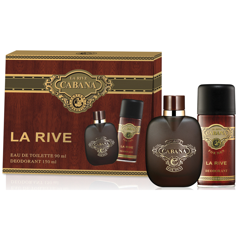 LA RIVE CABANA EDT 90ML+DEO 150ML X22 main product photo