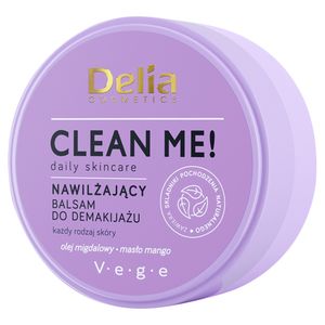 Delia Cosmetics Clean Me! Nawilżający balsam do demakijażu 40 g