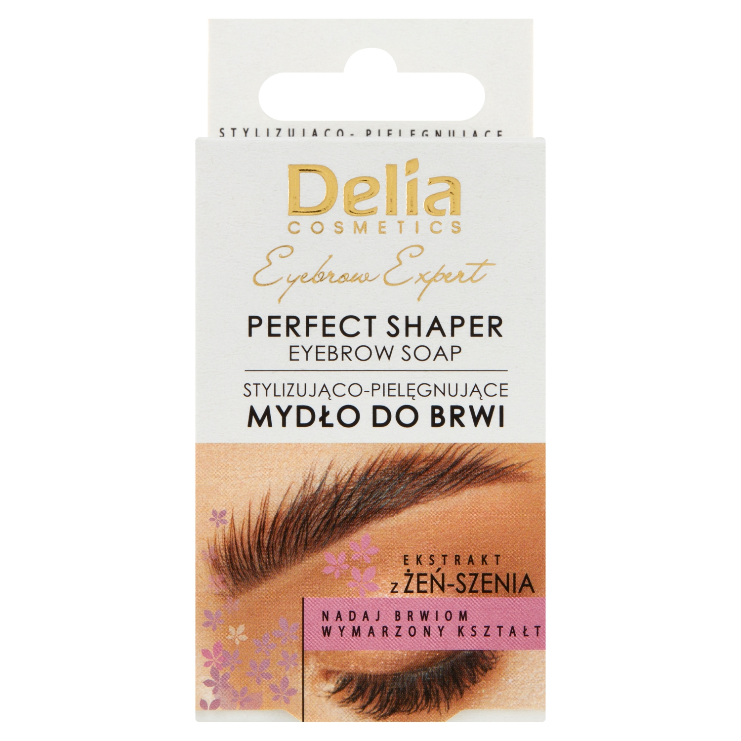 Delia Cosmetics Eyebrow Expert mydełko do stylizacji brwi 10 ml