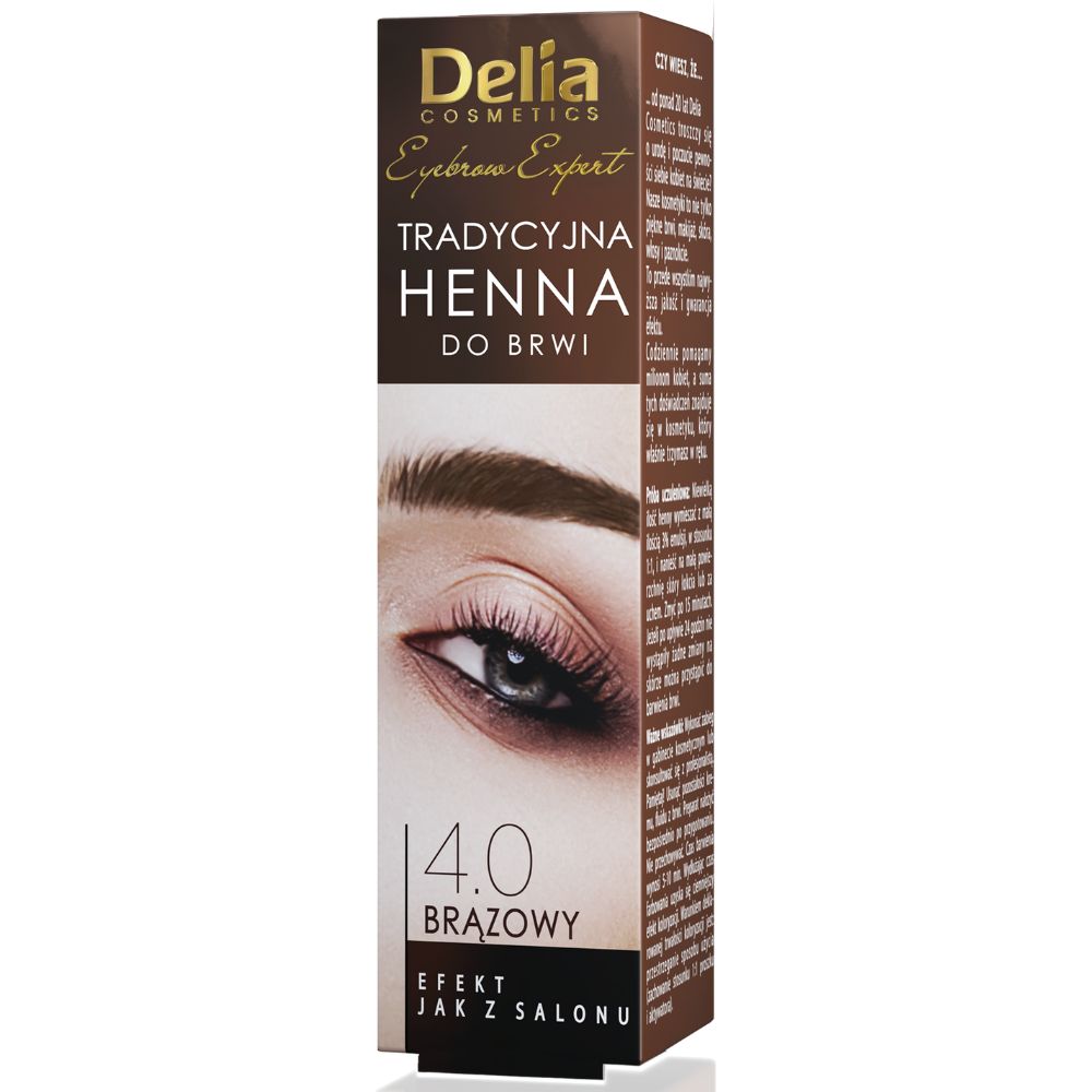 Delia henna do brwi i rzęs 2g