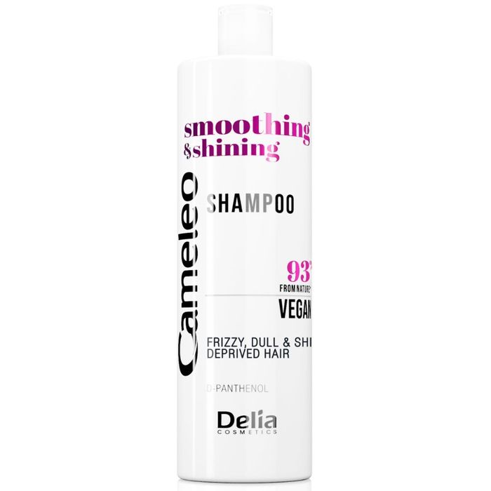 Cameleo VEGAN szampon wygładzający 400ml main product photo