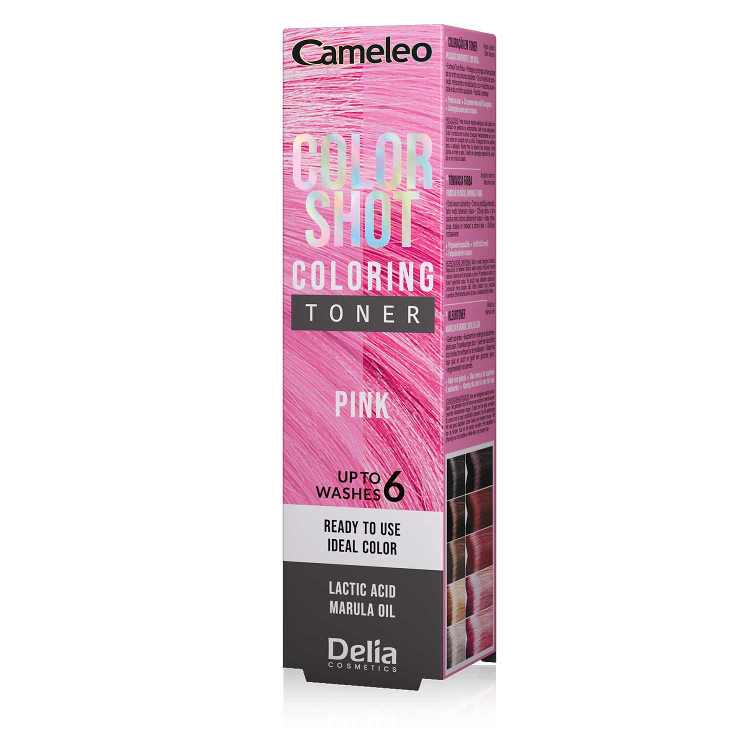 TONER PINK DO WŁOSÓW TUBA 60ML