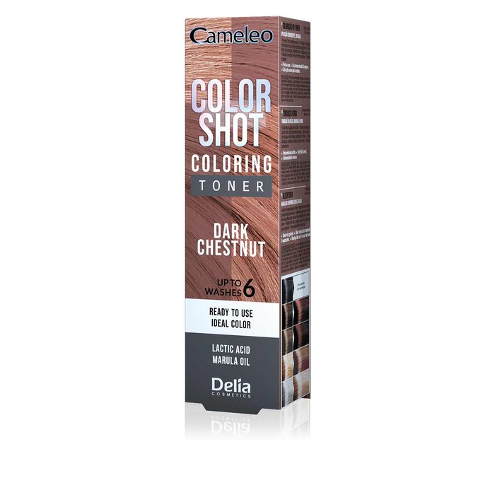Cameleo Color Shot toner do włosów ciemny kasztan 60ml main product photo