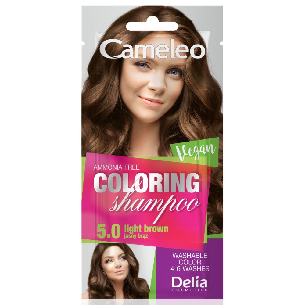 Cameleo 5.0 Jasny Brąz szampon koloryzujący 40 ml