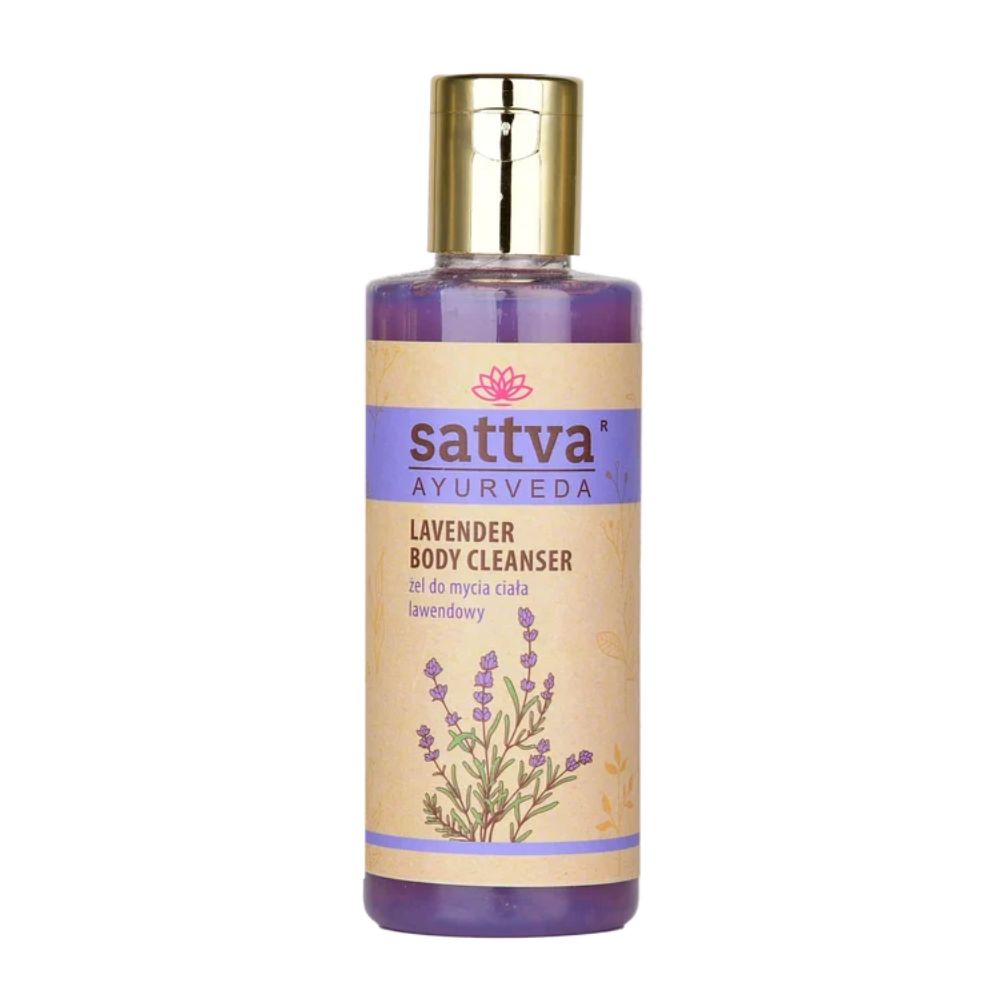 Sattva Ayurveda Lavender Body Wash żel do mycia ciała 210 ml