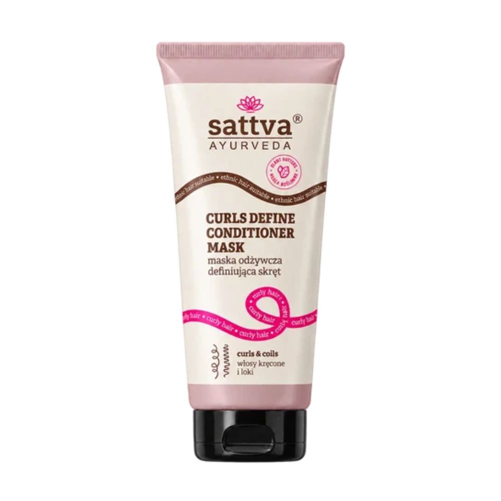 Sattva Ayurveda Curls Define Conditioner maska do włosów 200 ml