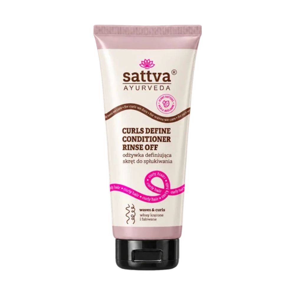 Sattva Ayurveda Curls Define Conditioner Rinse Off Odżywka do włosów 200 ml