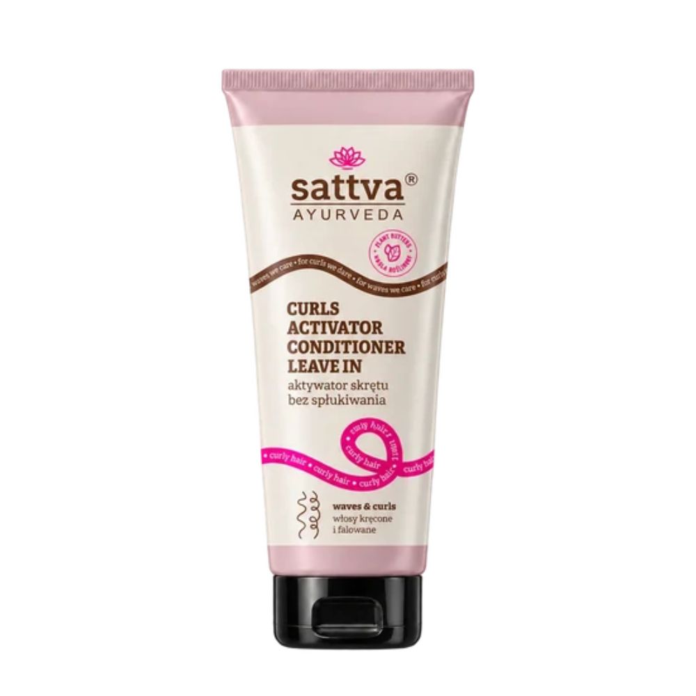 Sattva Ayurveda Curls Activator Conditioner Leave In aktywator skrętu 200 ml
