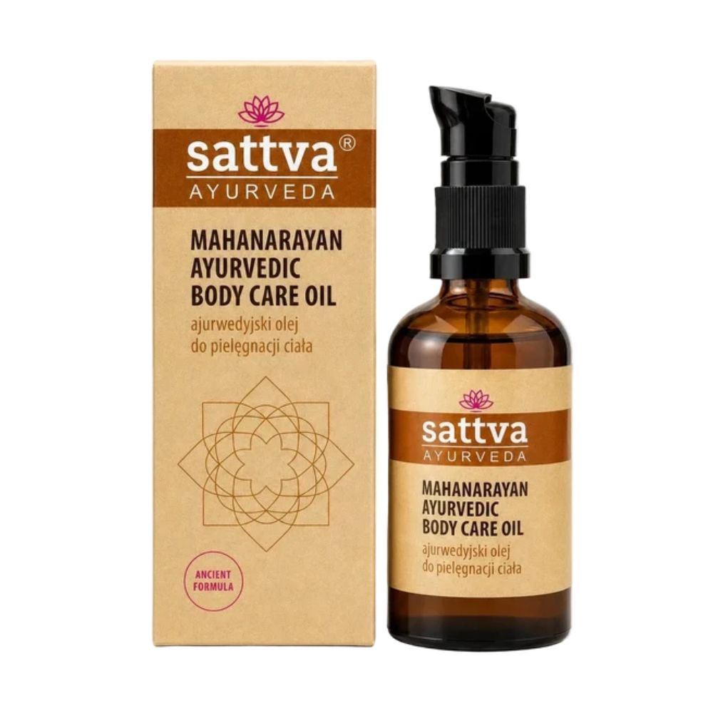Sattva Ayurveda Mahanarayan olejek do ciała 100 ml