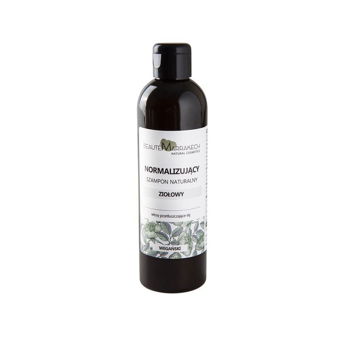 BEAUTE MARRAKECH BM SZAMPON ZIOLO D/PRZETLUSZ WLOS 250ML main product photo
