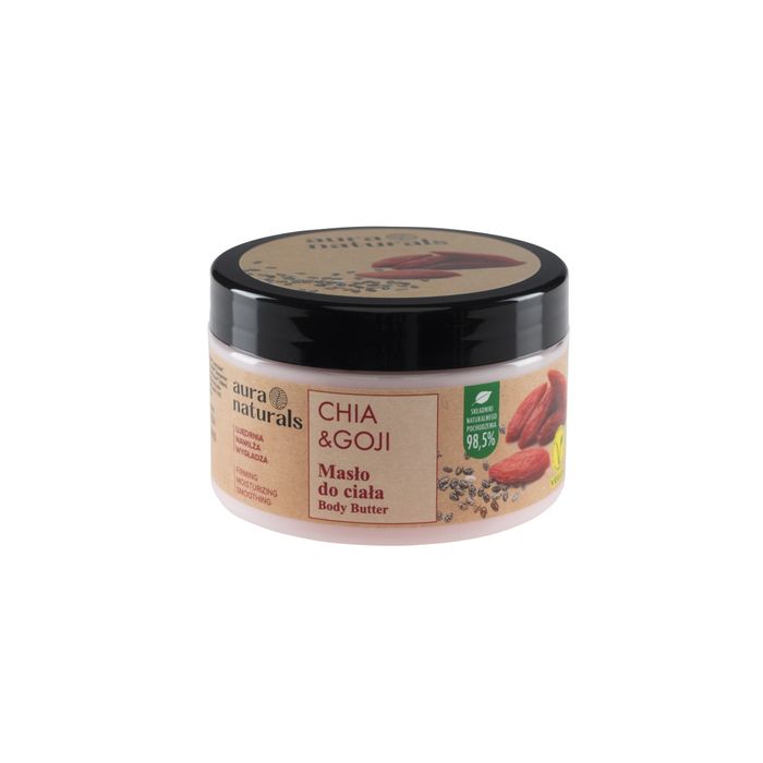 AURA NATURALS CHIA&GOJI BDY BUTTER 250ML main product photo