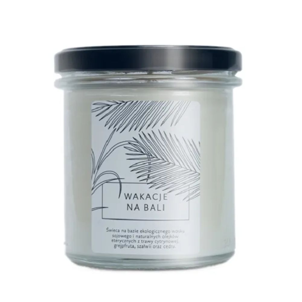Hagi Wakacje na Bali Świeca sojowa 230 g