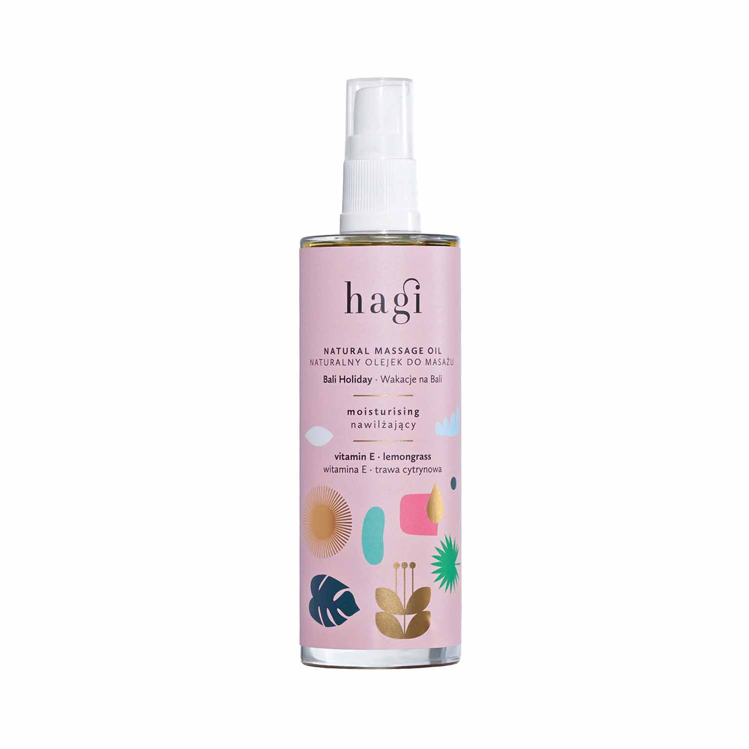 Hagi olejek do masażu Wakacje Na Bali 100 ml