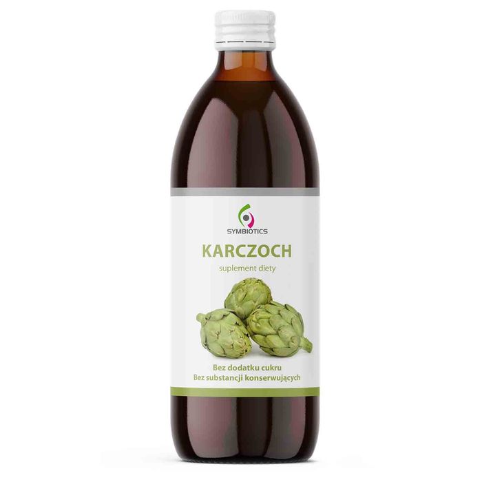 EKAMEDICA SYMBIOTICS KARCZOCH 500ML main product photo
