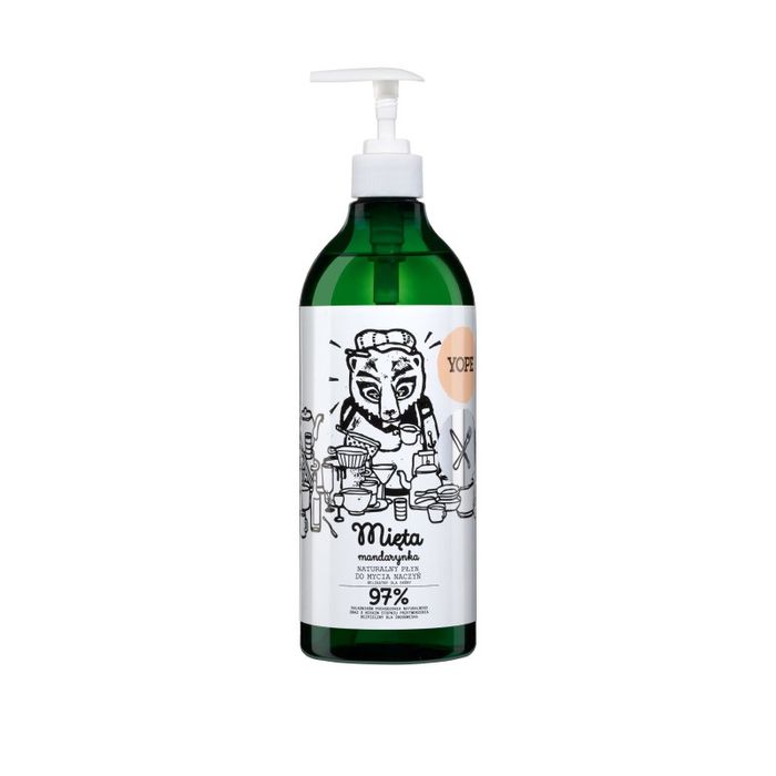 YOPE PLYN D/NACZYN MIETA 750ML main product photo