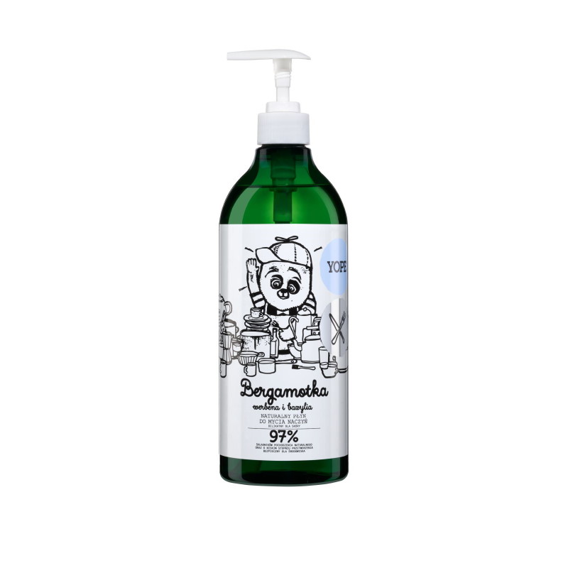 YOPE płyn do naczyń bergamotka 750ml