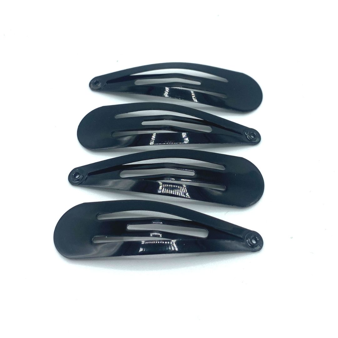 Cat&Cat spinki do włosów czarne 4 szt.