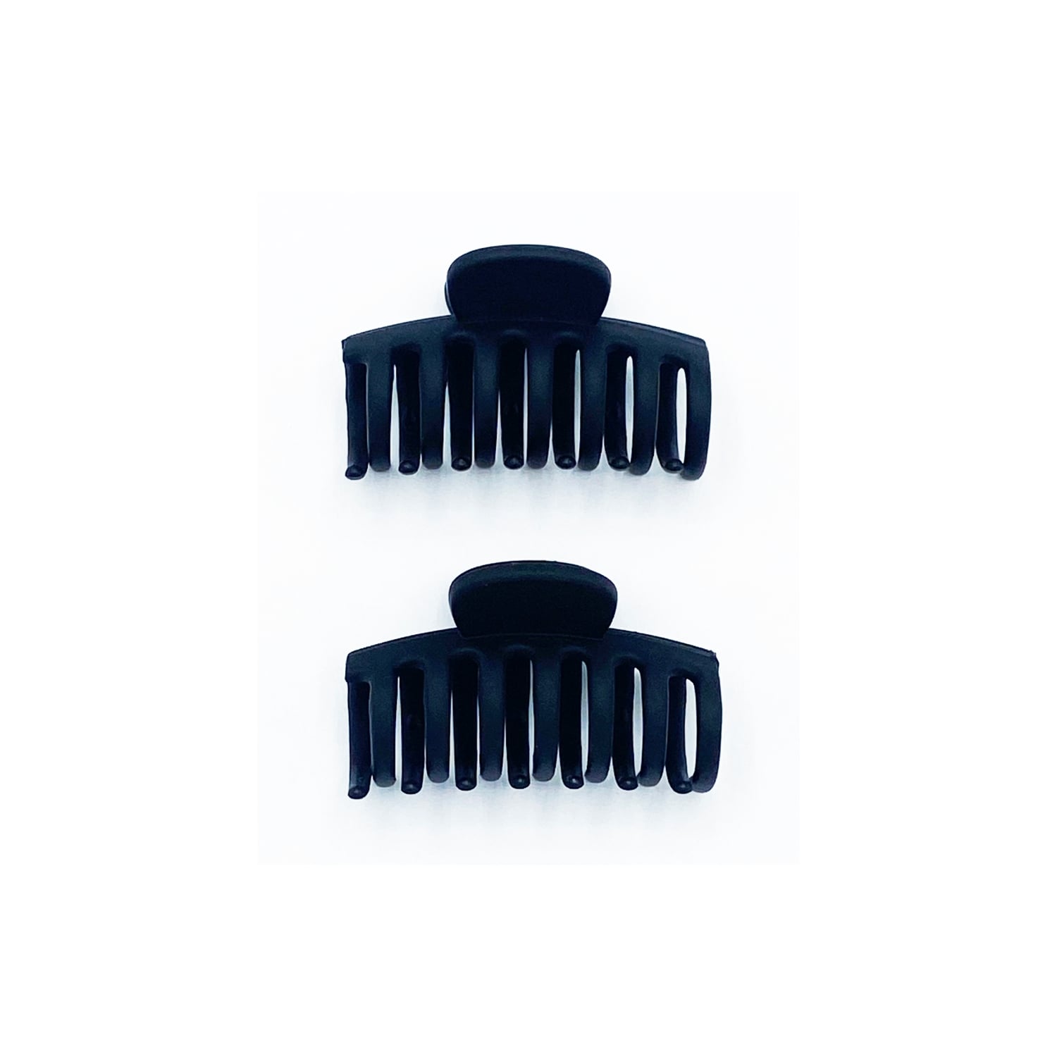 Cat&Cat Czarne klamry do włosów 2 sztuki