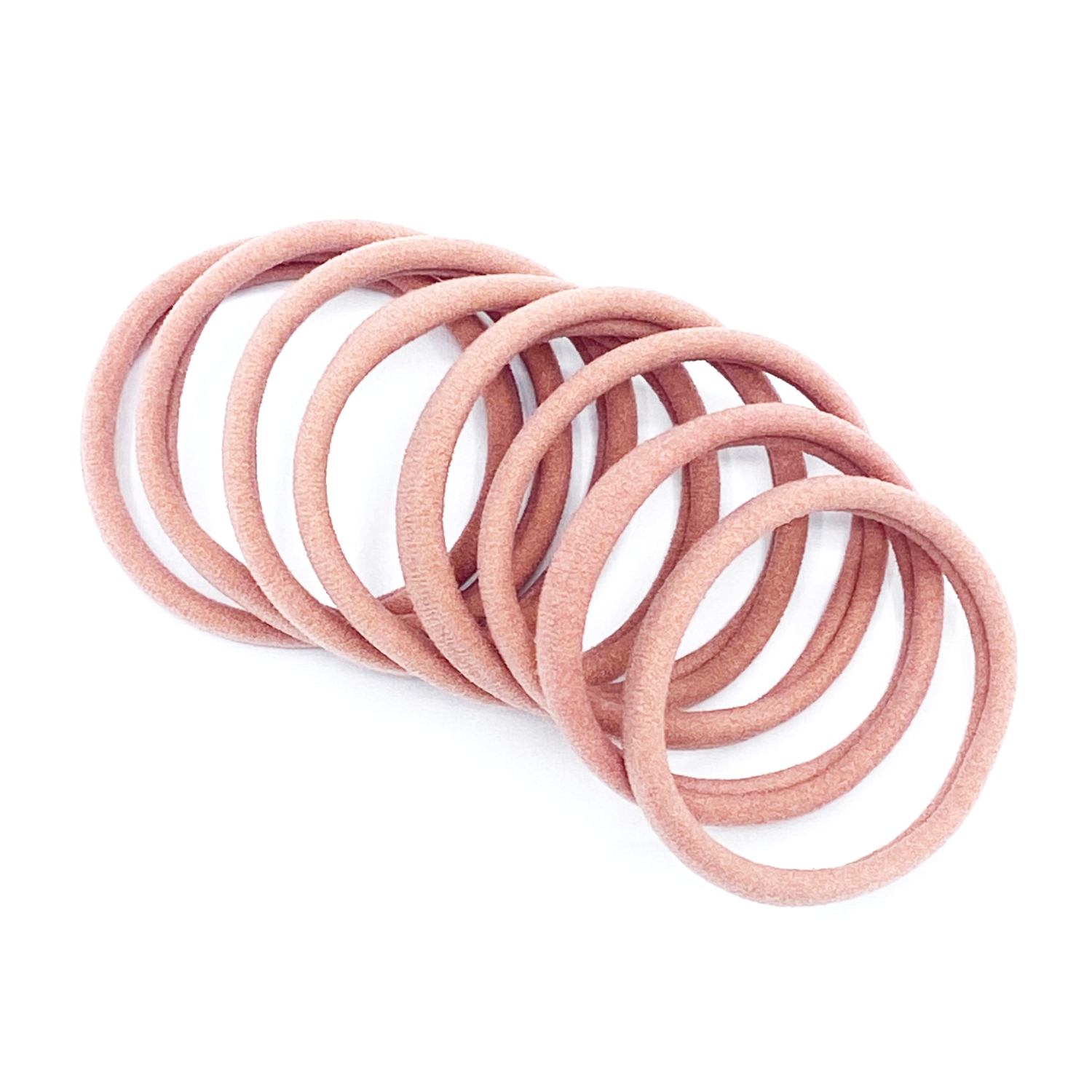 Cat&Cat Jasnoróżowe gumki do włosów 8 sztuk main product photo