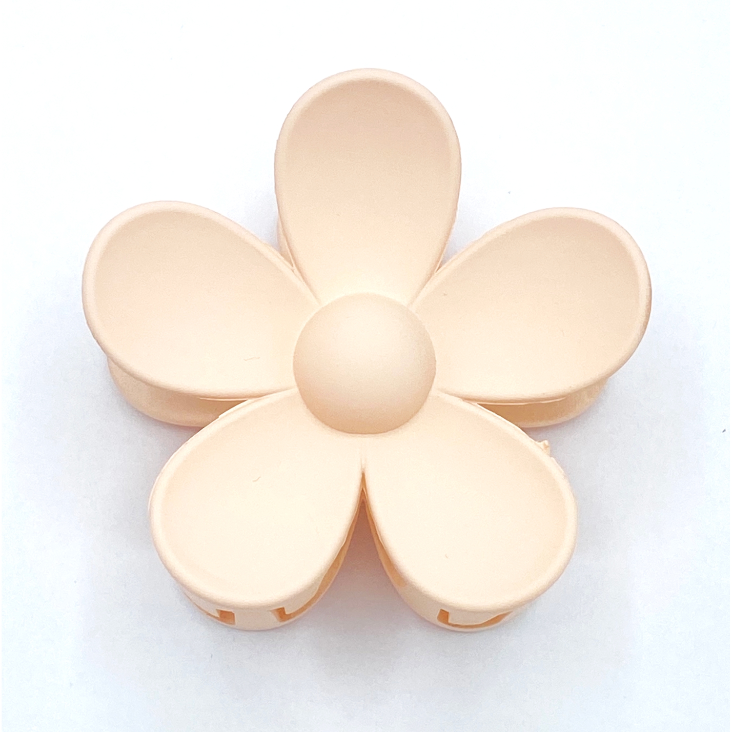 Cat&Cat Jasnobeżowy klamra do włosów 1 sztuka