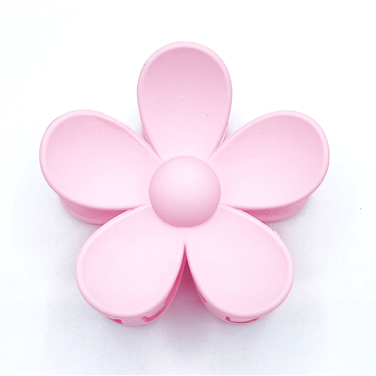 Cat&Cat Jasnoróżowa klamra do włosów 1 sztuka