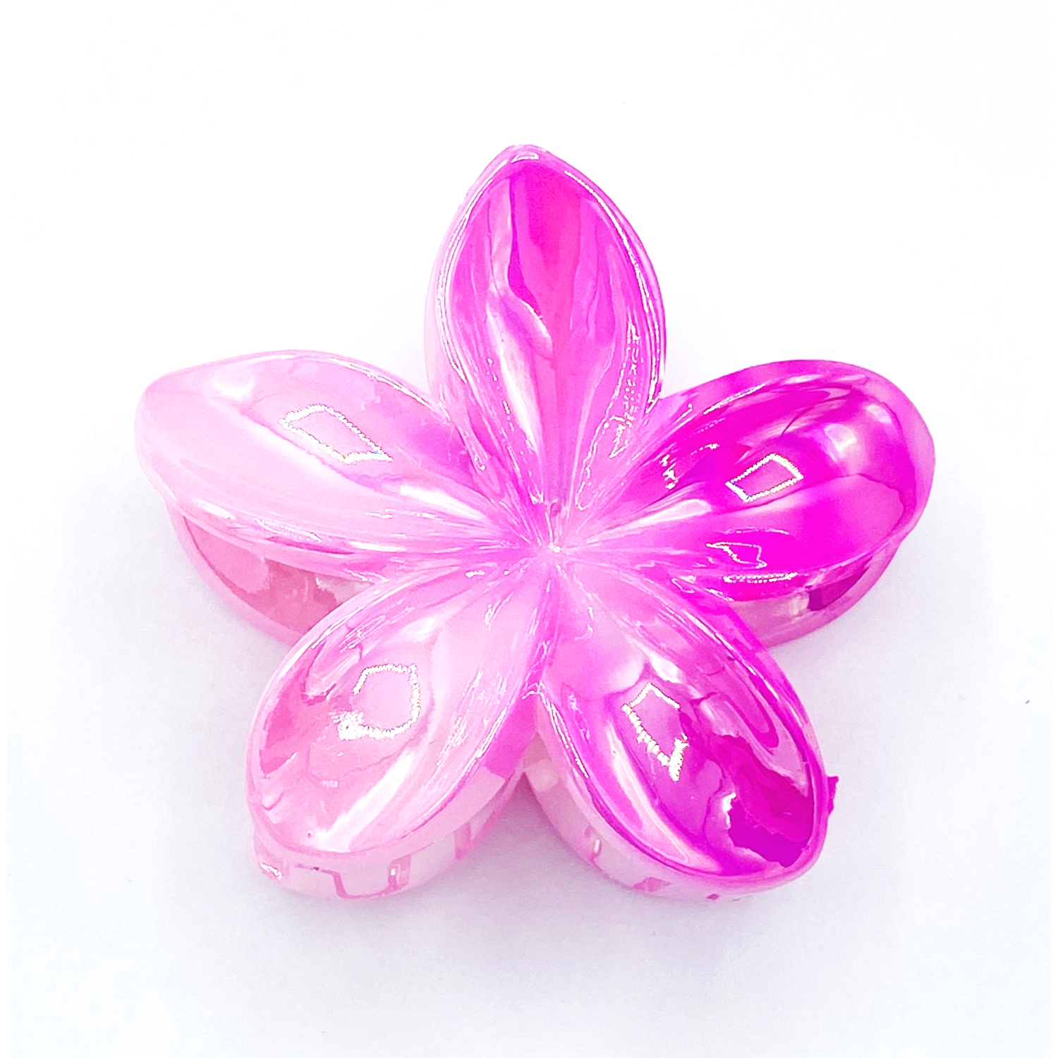 Cat&Cat Jasnoróżowa klamra do włosów 1 sztuka