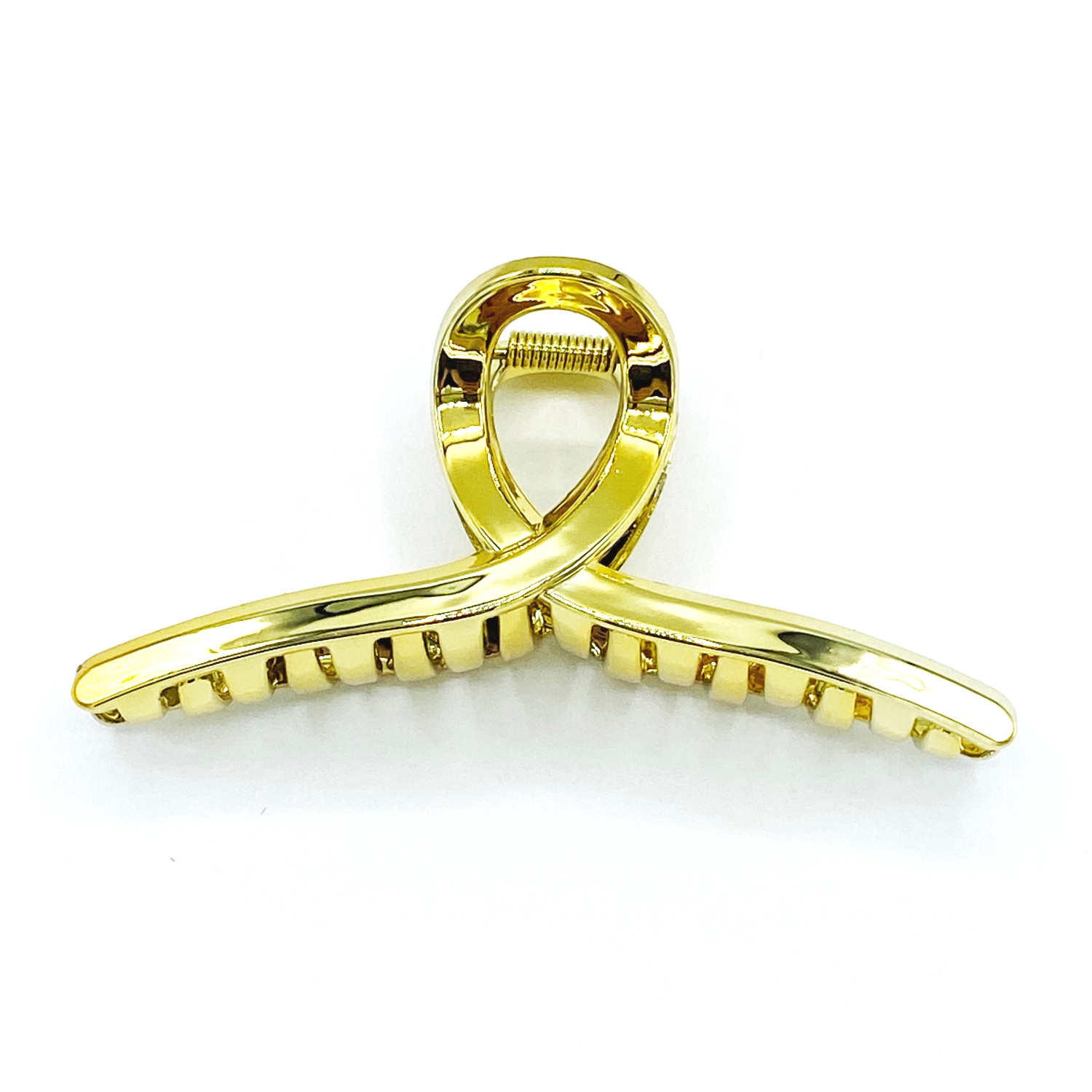 Cat&Cat Złota klamra do włosów 1 sztuka