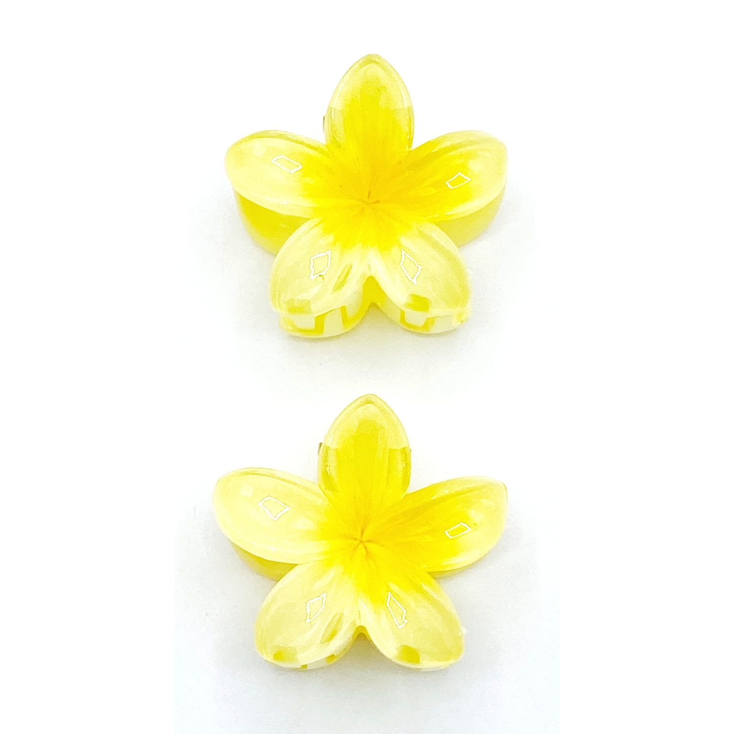 Cat&Cat Żółte klamry do włosów 2 sztuki