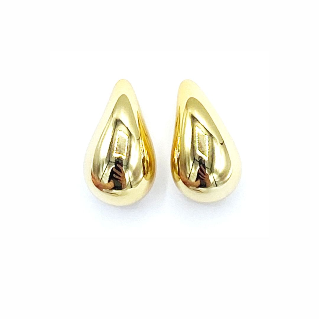 Cat&Cat kolczyki sztyfty złote