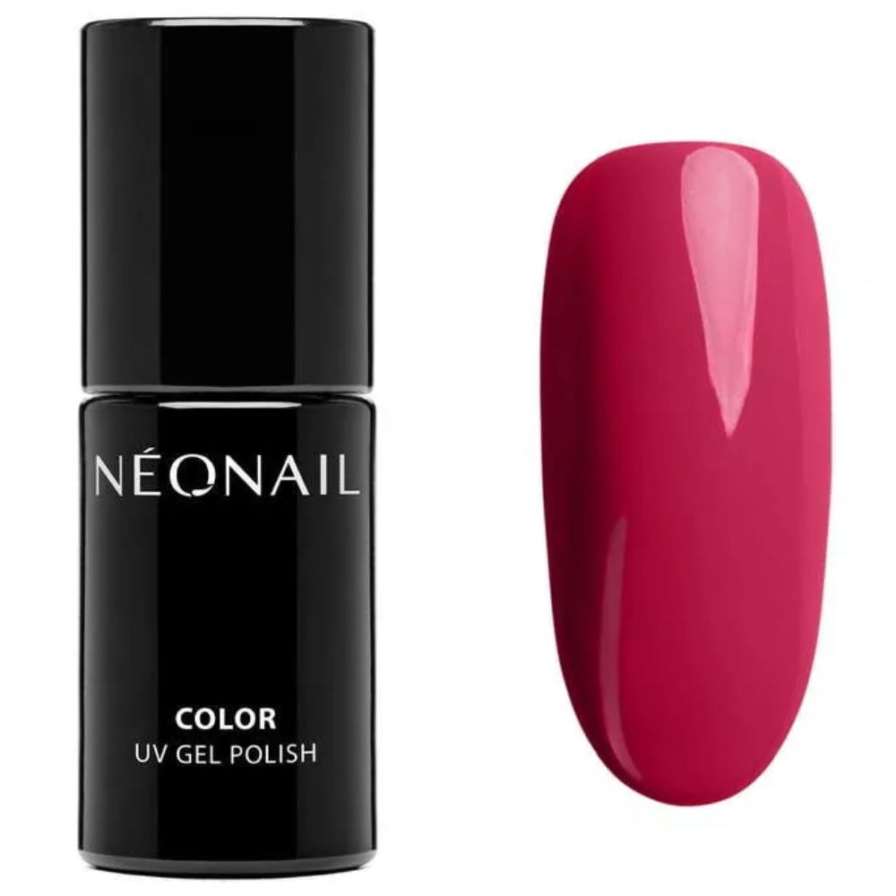 Neonail lakier hybrydowy Seductive Red