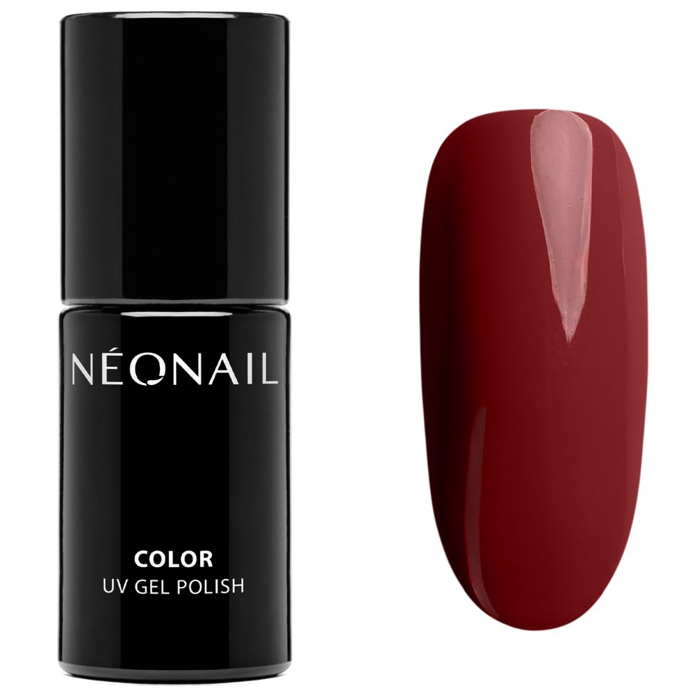 Neonail lakier hybrydowy Perfect Red