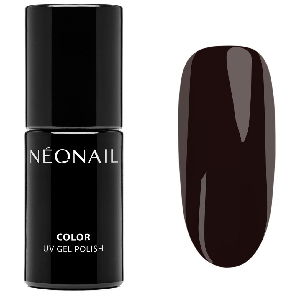 Neonail  Dark Obsidian lakier hybrydowy 7,2 ml