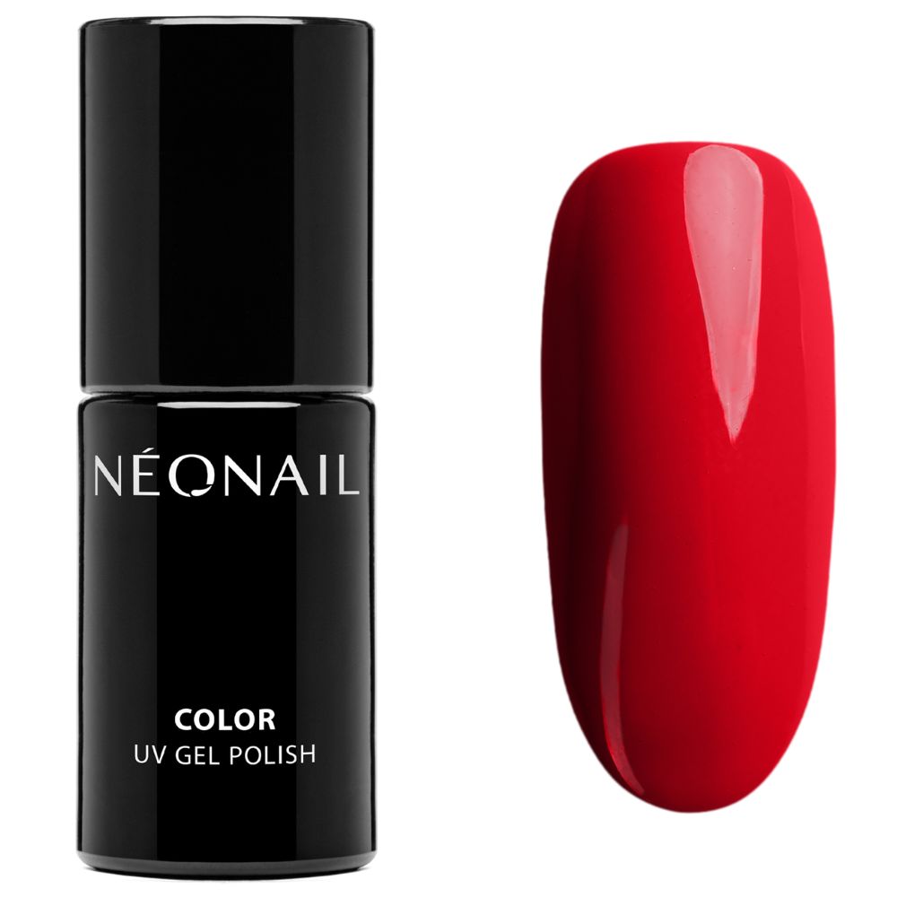 Neonail lakier hybrydowy Sexy Red