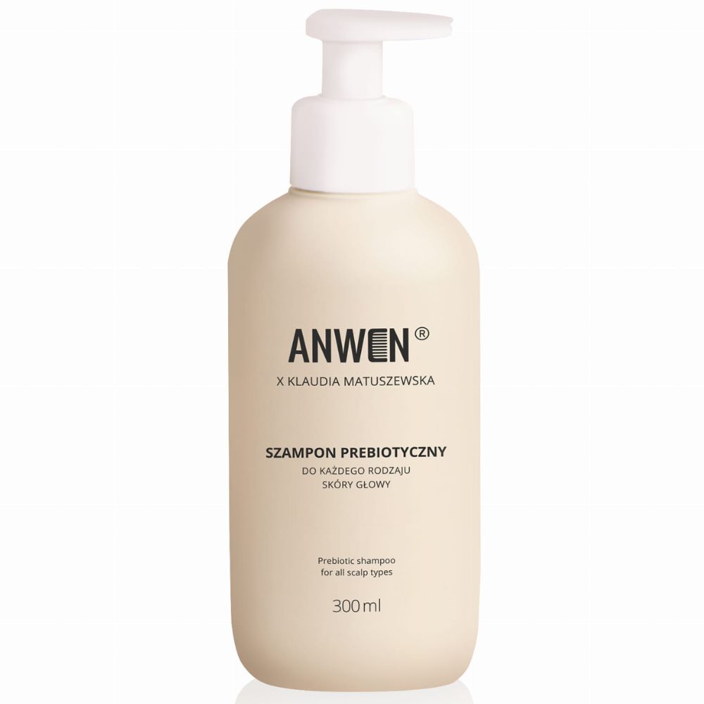 Anwen Klaudia Matuszewska szampon prebiotyczny 300 ml