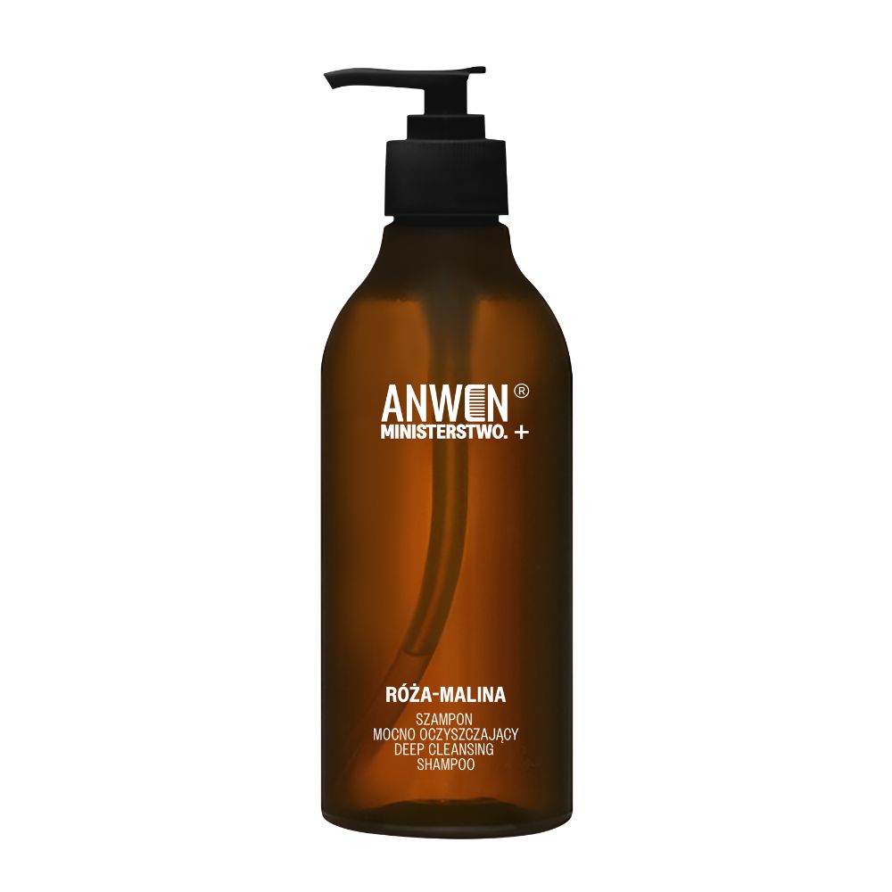 Anwen x Ministerstwo.+ Róża Malina szampon mocno oczyszczający 200 ml
