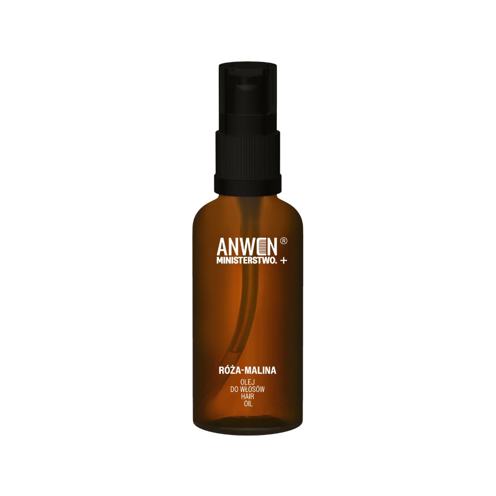 Anwen x Ministerstwo.+ Róża Malina olej do włosów 50 ml