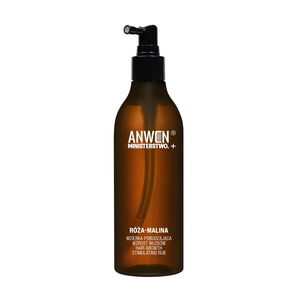 Anwen x Ministerstwo.+ Róża Malina wcierka pobudzająca wzrost włosów 150 ml