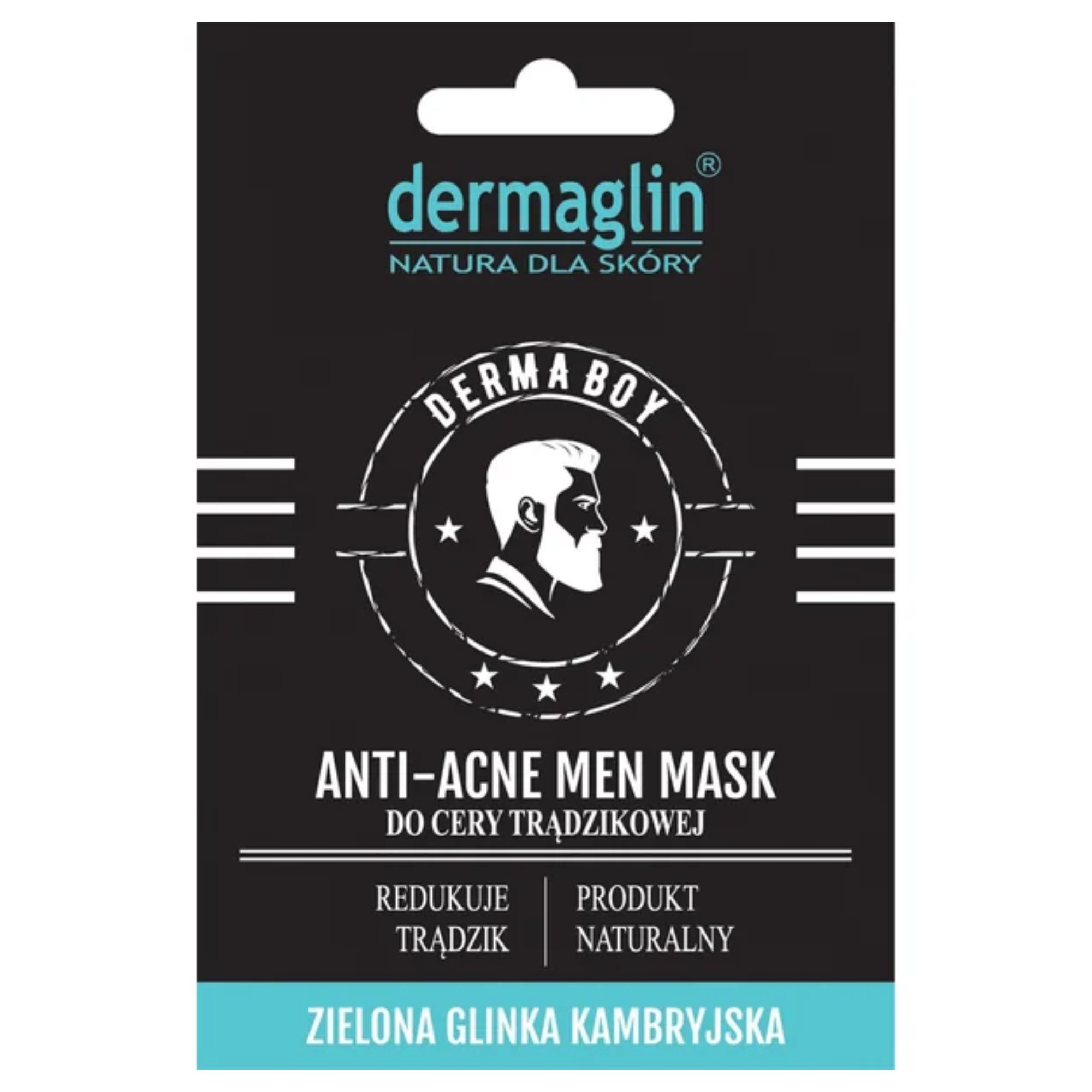 DERMAGLIN F/MEN MASECZ.ANTI-ACNE 20G main product photo