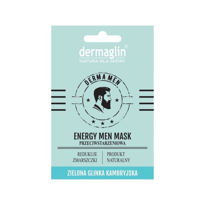 DERMAGLIN F/MEN ENERGY MAS.P/STARZEN.20G main product photo
