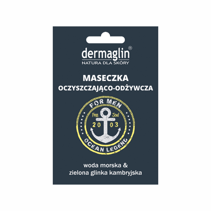 DERMAGLIN F/MEN MAS.OCZ-ODZ.WODA MOR.20G main product photo