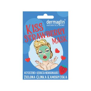 DERMAGLIN KISS STRAWBERRY MASECZKA 20G