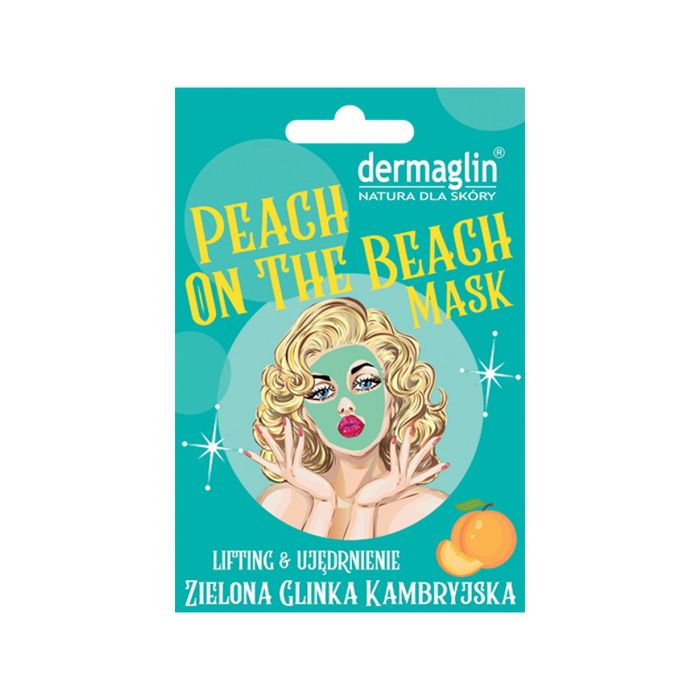 DERMAGLIN PEACH ON THE BEACH MASECZ.20G main product photo