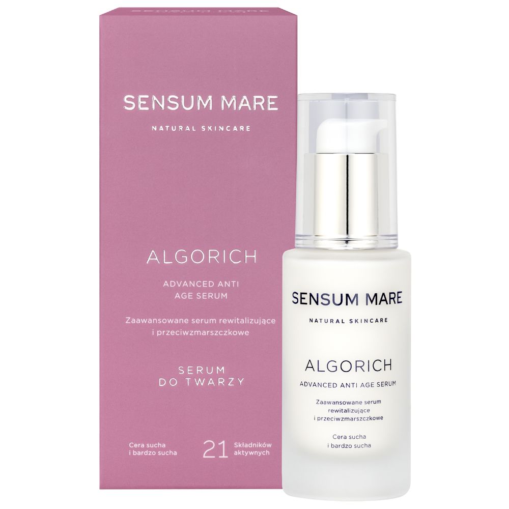 ALGORICH Advanced Anti Age Serum  Serum rewitalizujące i przeciwzmarszczkowe  o bogatej konsystencji 35 ml