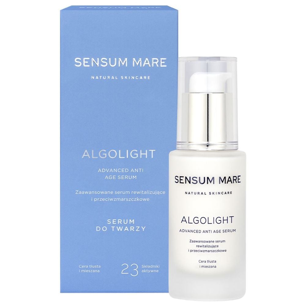 ALGOLIGHT Advanced Anti Age Serum Serum rewitalizujące i przeciwzmarszczkowe o bogatej konsystencji 35 ml