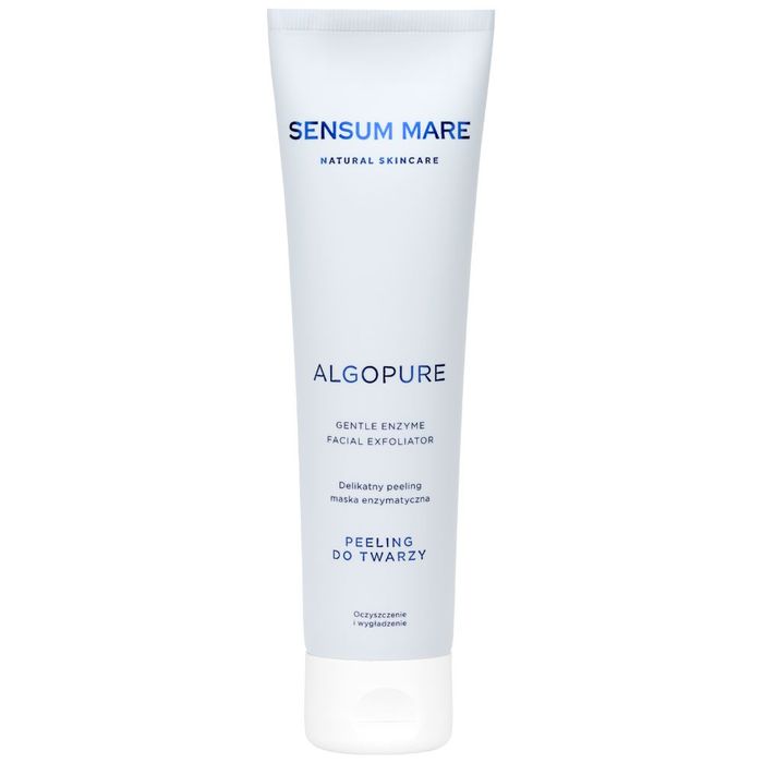 ALGOPURE Gentle Enzyme Facial Exfoliator Delikatny peeling – maska enzymatyczna o działaniu oczyszczającym i wygładzającym 100 ml main product photo