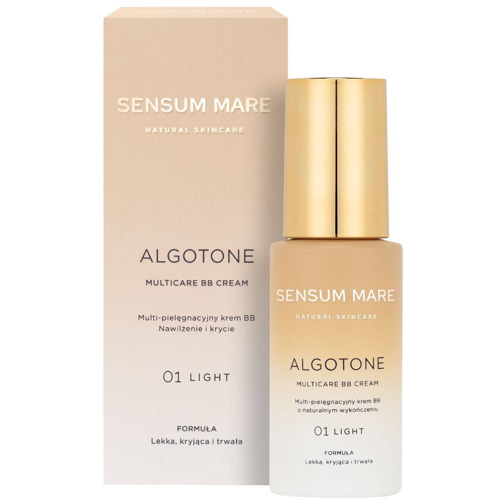 ALGOTONE Multicare BB Cream Multi-pielęgnacyjny krem BB nawilżenie i krycie LIGHT 30 ml