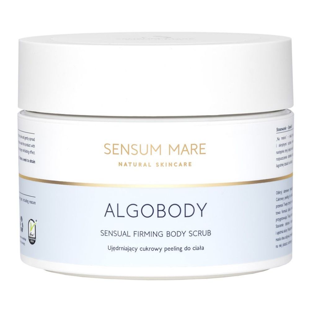 ALGOBODY Sensual Firming Body Scrub Ujędrniający cukrowy peeling do ciała 300 g